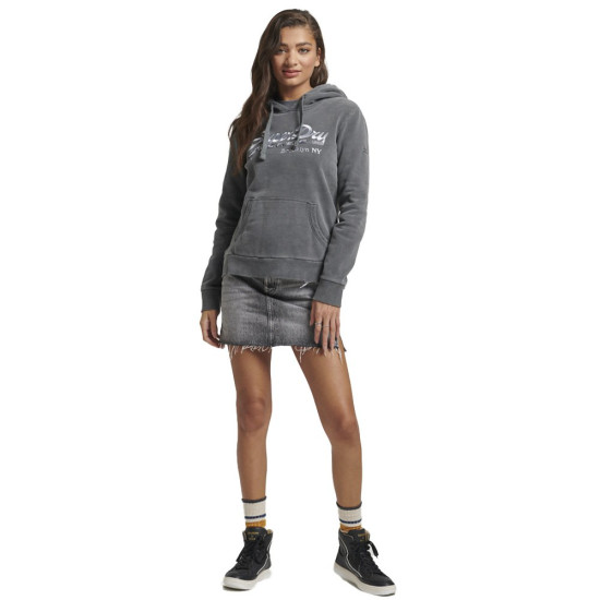 Superdry Γυναικείο φούτερ Vintage Logo Borough Hoodie